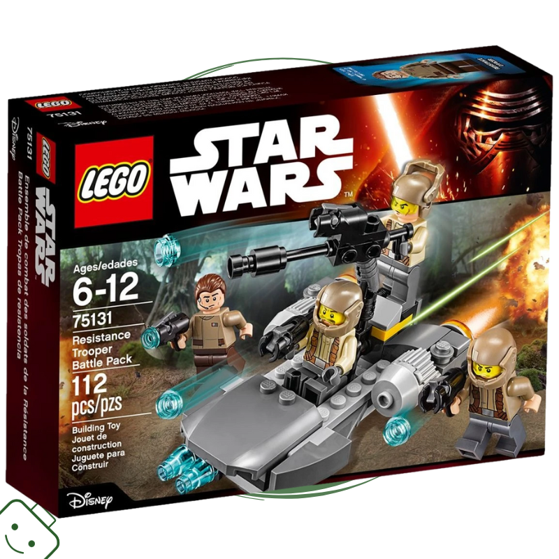 LEGO® Star Wars™ Bitevní balíček Odporu / 75131