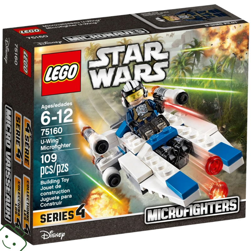 LEGO® Star Wars™ Mikrostíhačka U-Wing / 75160