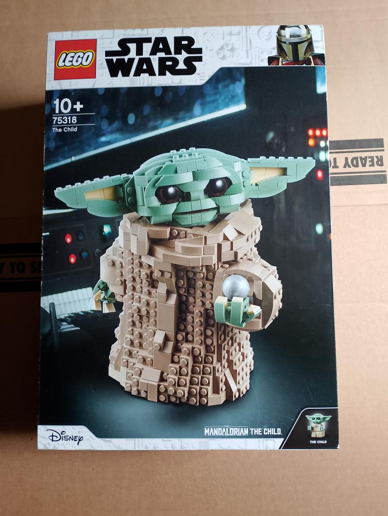LEGO® Star Wars™ Dítě - obal 2. jakosti / 75318-1