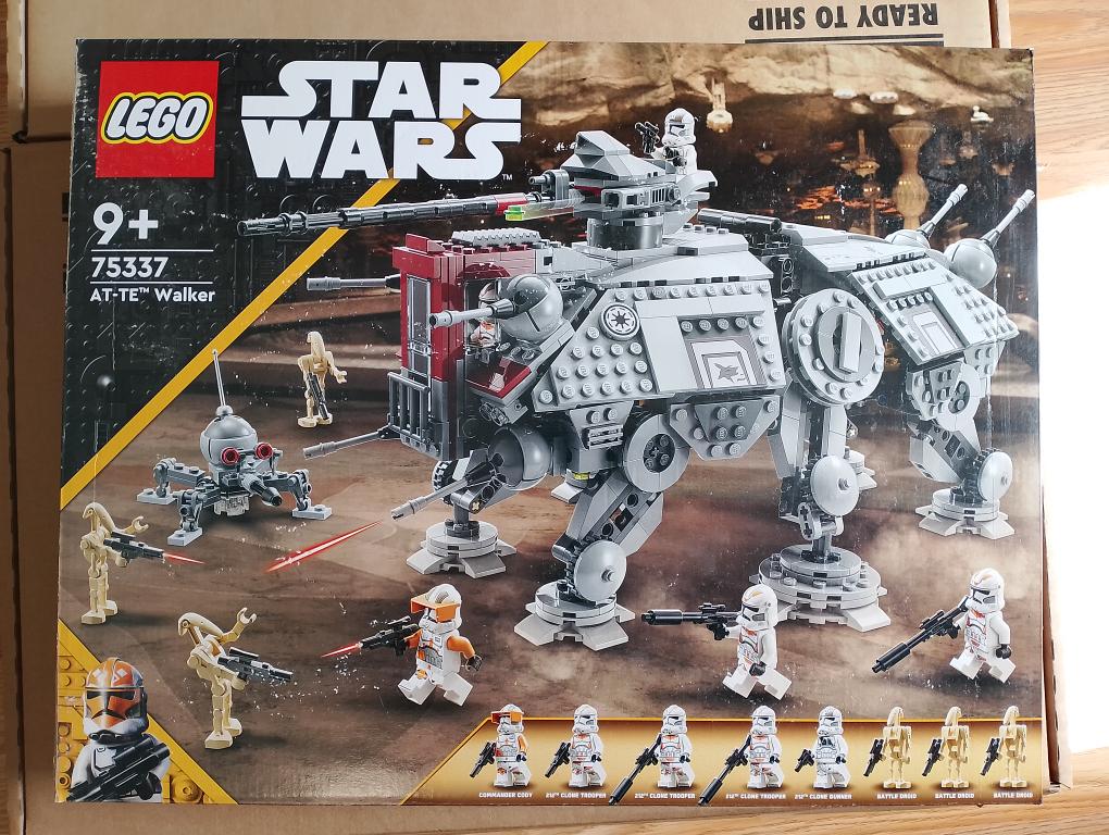 LEGO® Star Wars™ AT-TE™ - obal 2. jakosti / 75337-4