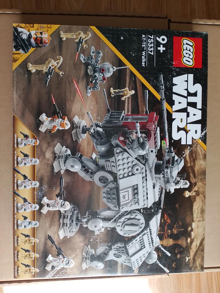 LEGO® Star Wars™ AT-TE™ - obal 2. jakosti / 75337-6