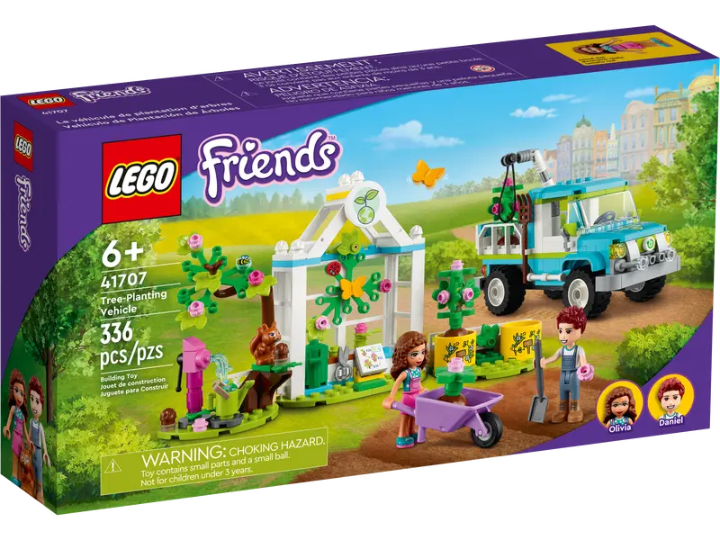 LEGO® Friends Auto sázečů stromů / 41707