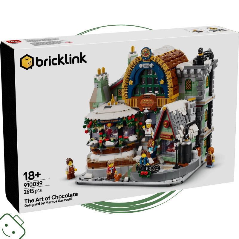 LEGO® bricklink Umění čokolády / 910039