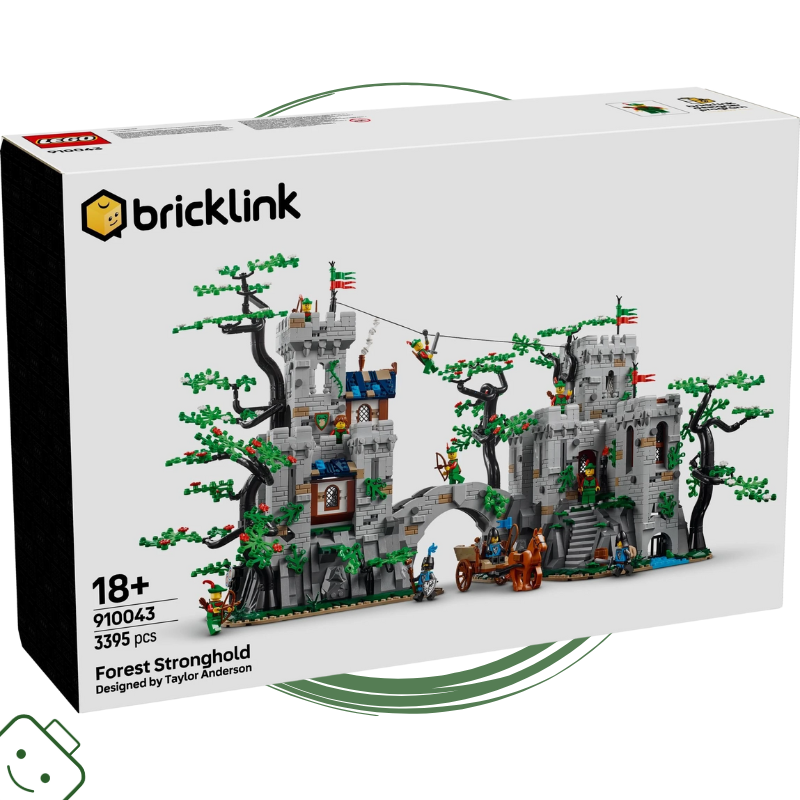 LEGO® bricklink Lesní pevnost / 910043