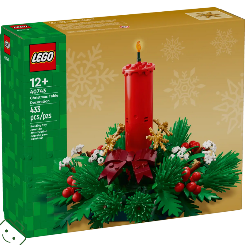 LEGO® Vánoční dekorace na stůl / 40743