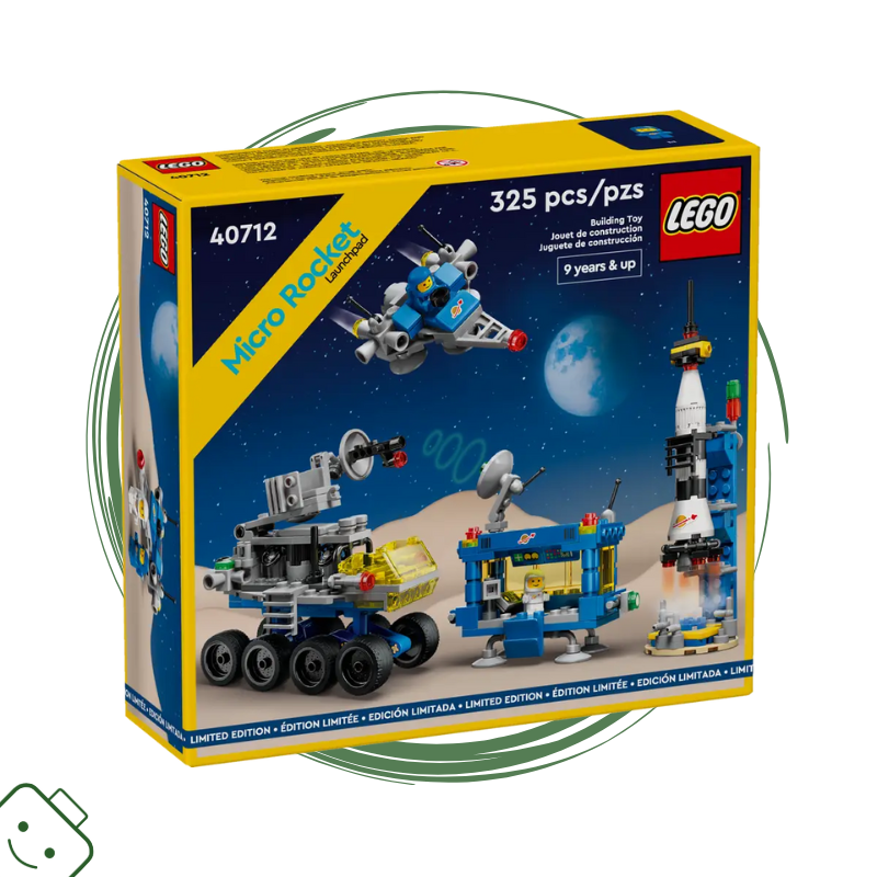 LEGO® Miniaturní startovací rampa pro raketu - limitovaná edice / 40712