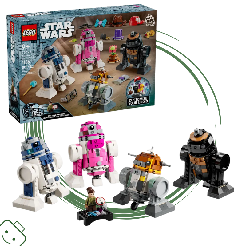LEGO® Star Wars™ Kreativní hraní: Stavění droidů / 75392