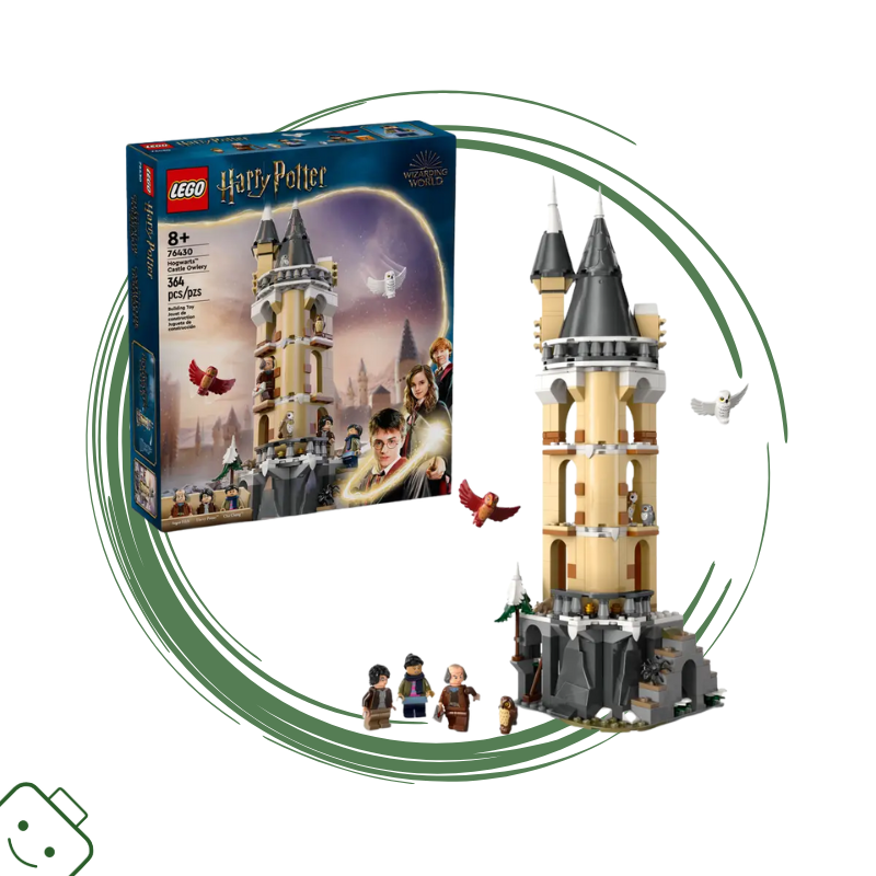 LEGO® Harry Potter™ Sovinec na Bradavickém hradě / 76430
