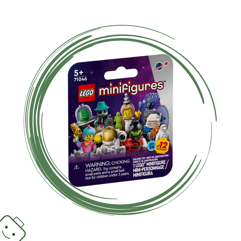 LEGO® minifigurky 26. série - kompletní sada 12 figurek - 71046