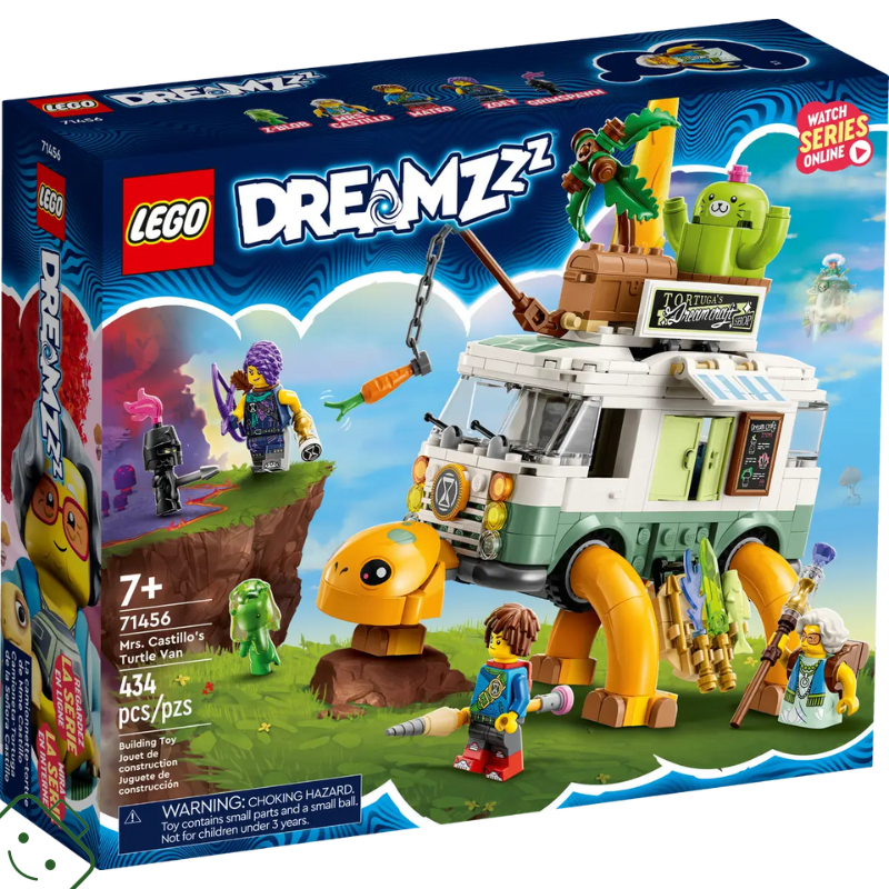LEGO® DREAMZzz™ Želví dodávka paní Castillové / 71456