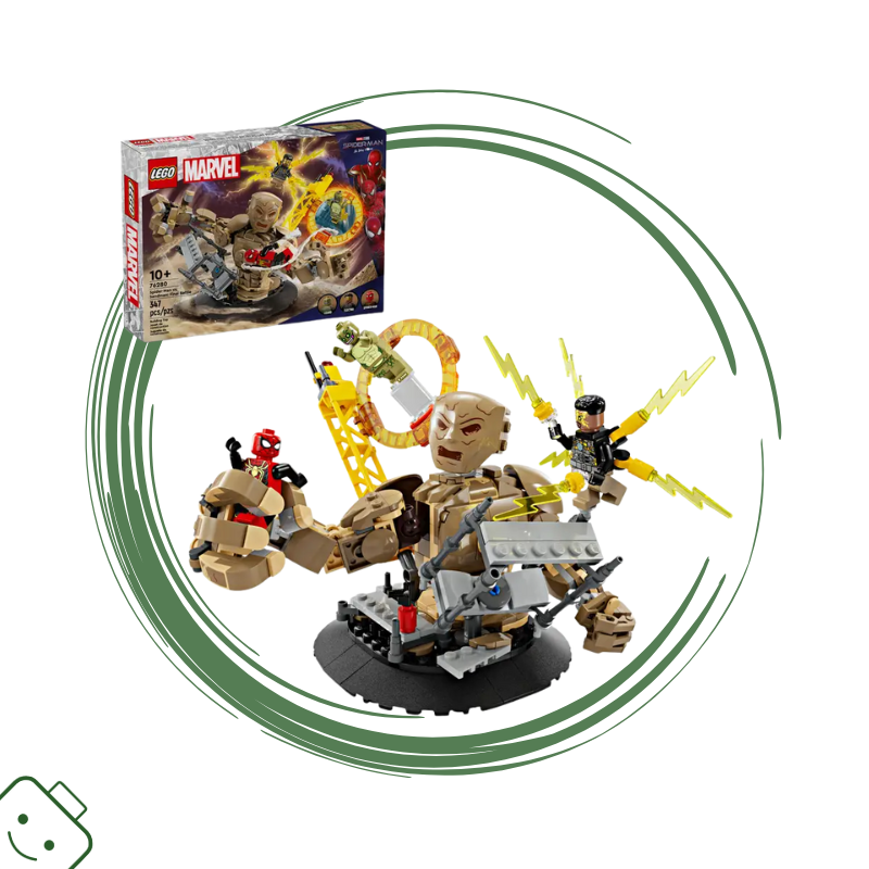 LEGO® Marvel Spider-Man vs. Sandman: Poslední bitva / 76280
