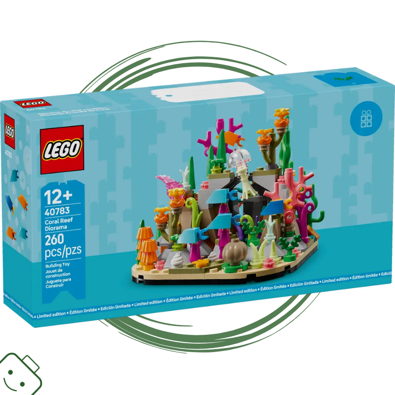 LEGO® Dioráma korálového útesu - limitovaná edice / 40783