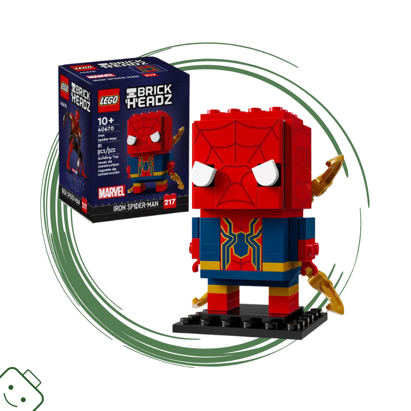 LEGO® BrickHeadz Iron Spider-Man / 40670