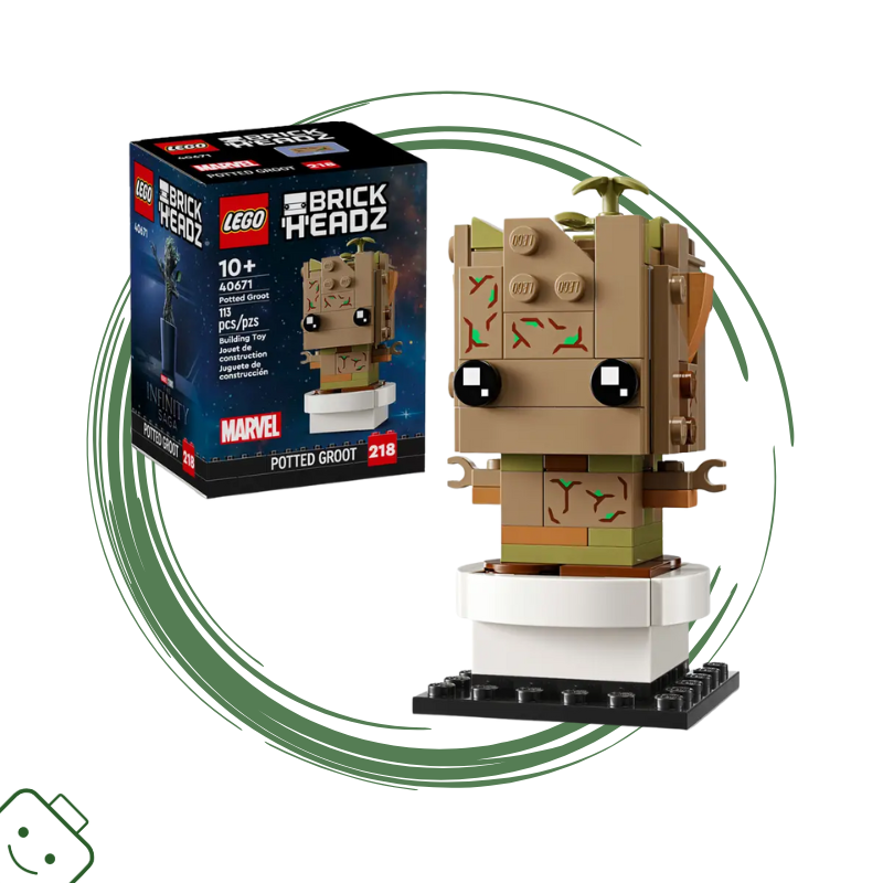 LEGO® BrickHeadz Marvel Groot v květináči / 40671