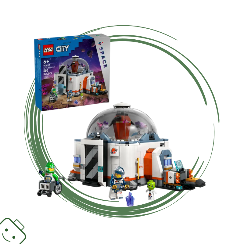 LEGO® City Vesmírná laboratoř / 60439