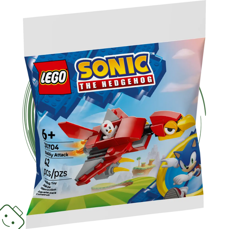 LEGO® Sonic the Hedgehog™ Balkiry a útok - limitovaná edice / 30704