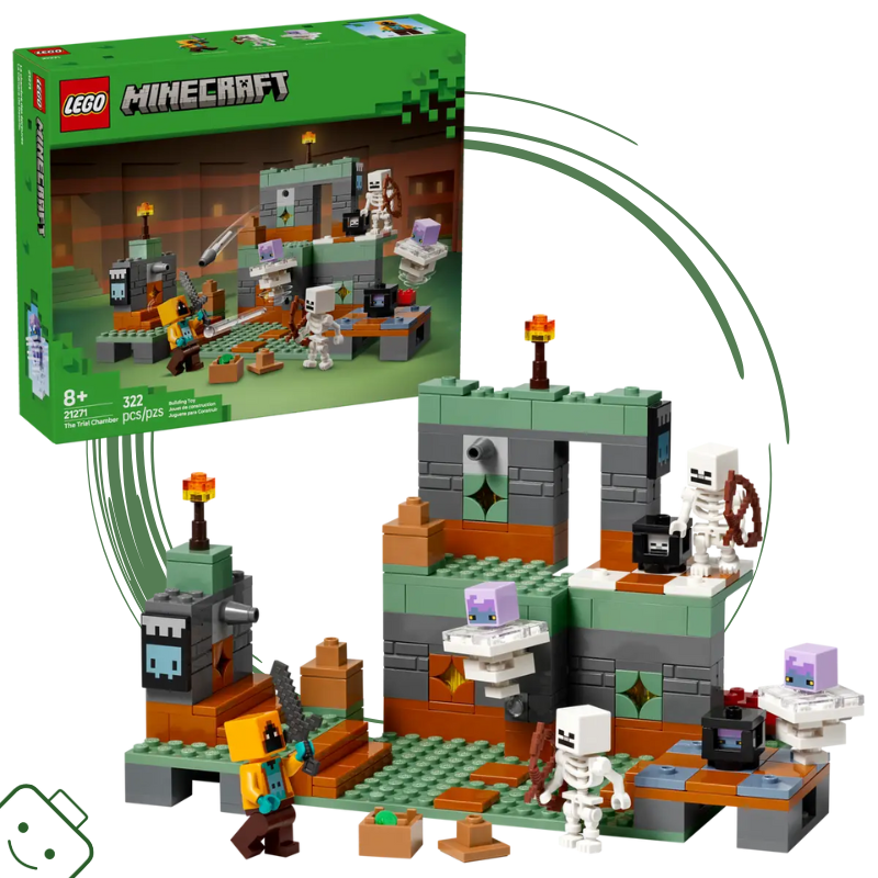 LEGO® Minecraft® Komora zkoušek / 21271