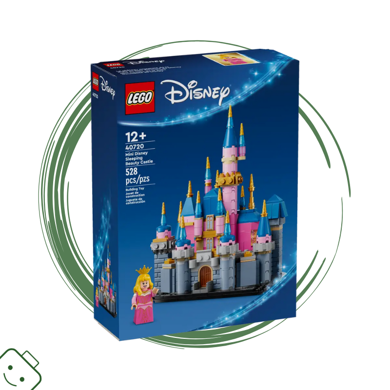 LEGO® Disney™ Miniaturní zámek Disneyho Šípkové Růženky / 40720