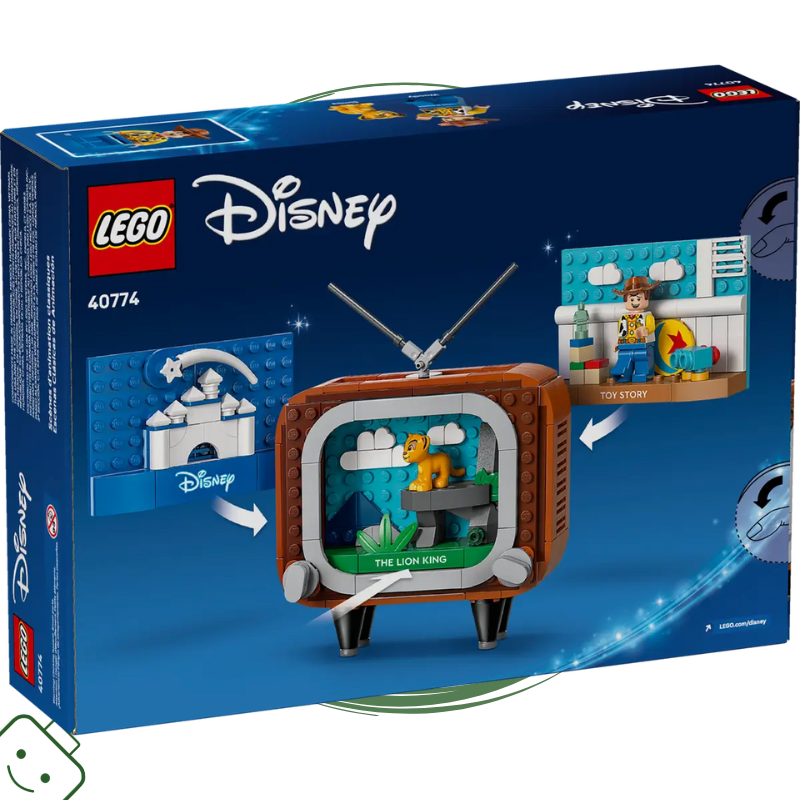 LEGO® Disney™ Klasické animované scény - limitovaná edice / 40774