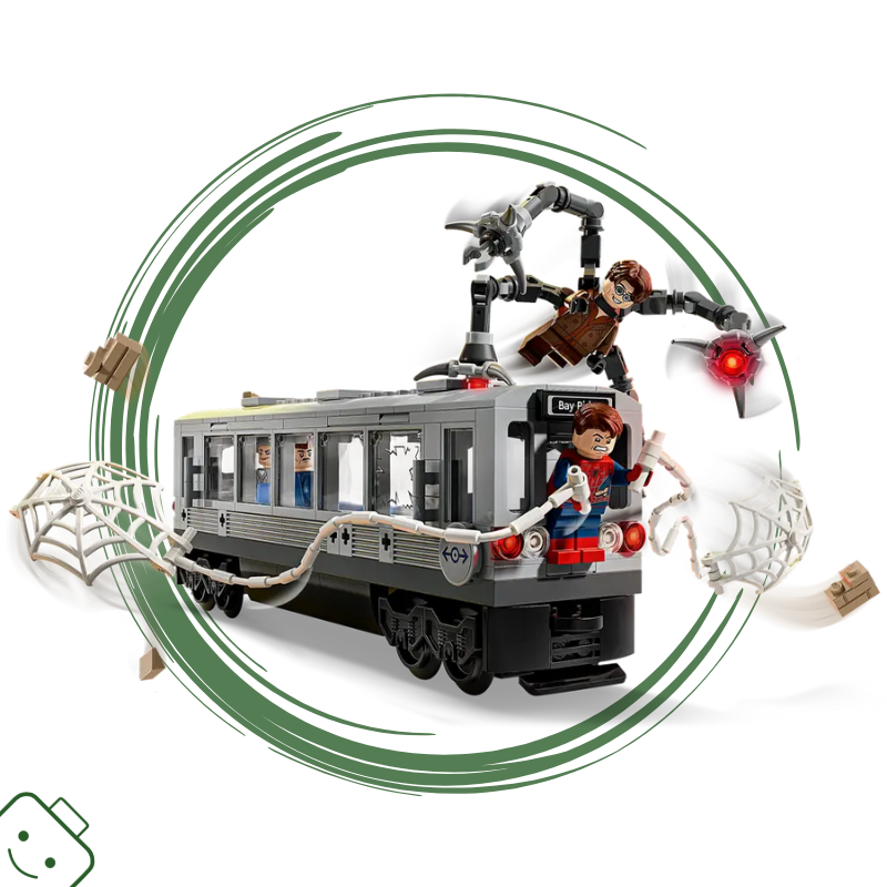 LEGO® Marvel Spider-Man vs. Doc Ock: Scéna v metru / 76321