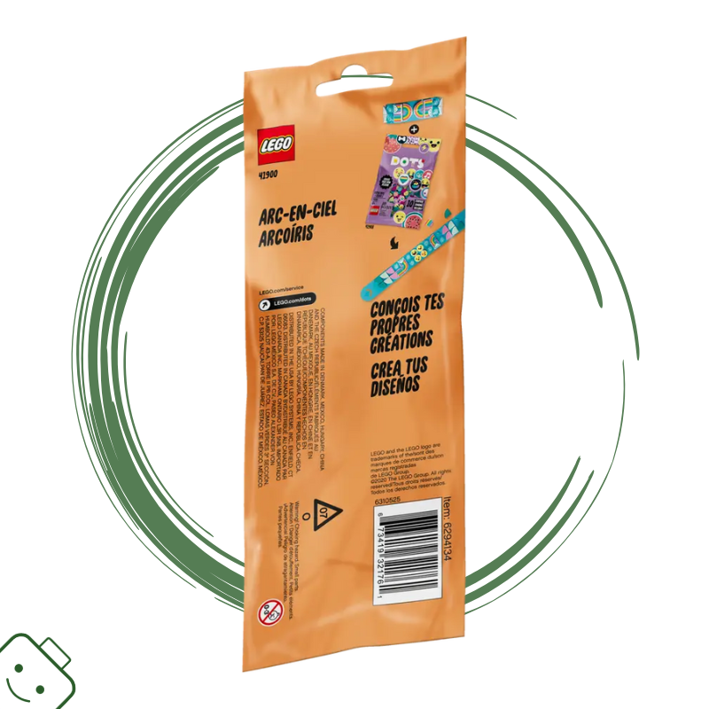 LEGO® DOTS Náramek – duha / 41900