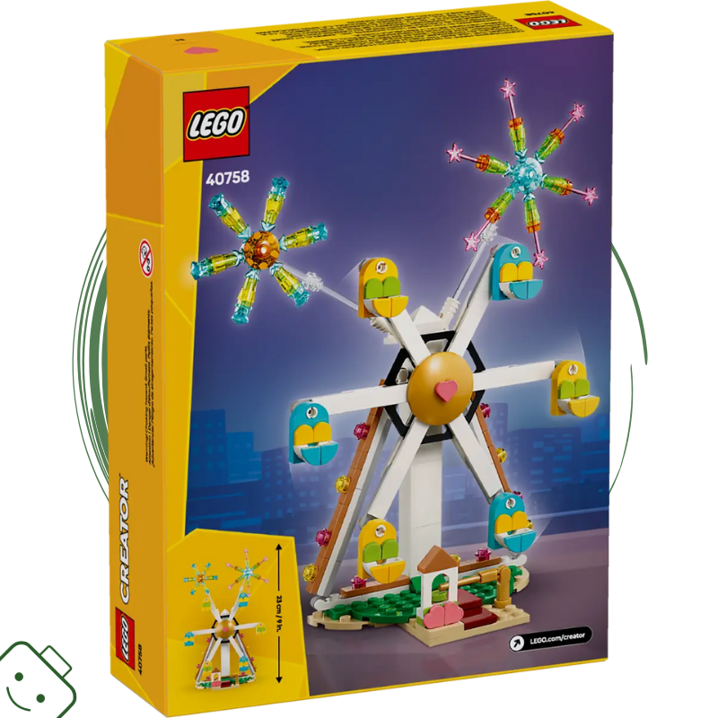 LEGO® Creator Oslava: Ruské kolo s ohňostrojem - limitovaná edice / 40758