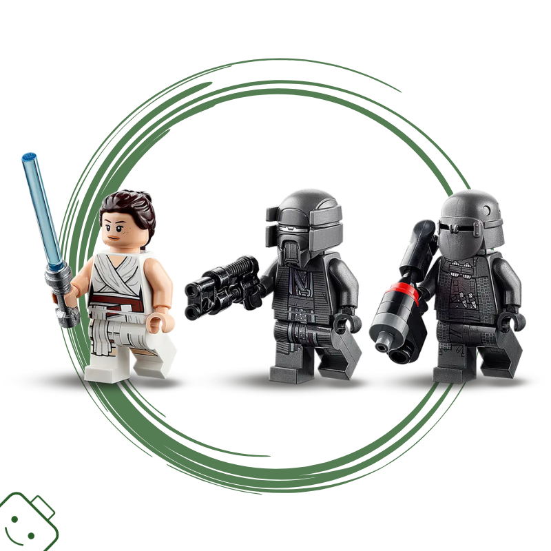 LEGO® Star Wars™ Přepravní loď rytířů z Renu / 75284