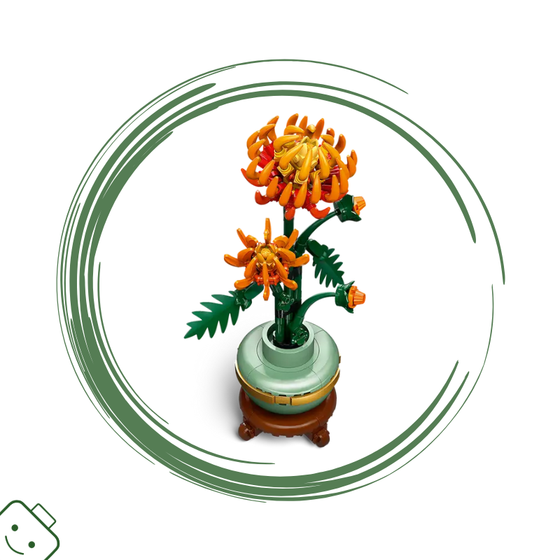 LEGO® Botanicals Chryzantéma / 10368