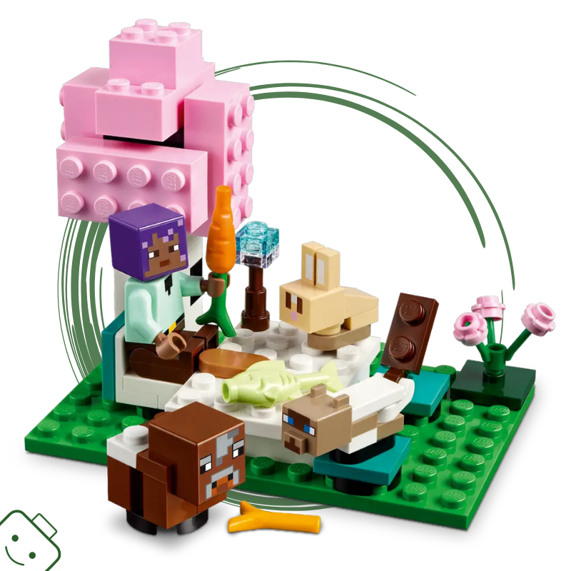 LEGO® Minecraft® Útulek pro zvířata / 21253