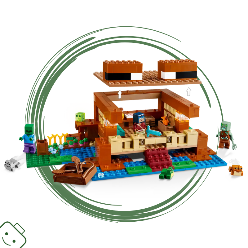 LEGO® Minecraft® Žabí domek / 21256