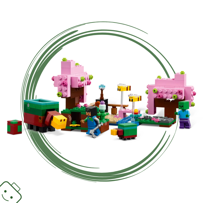 LEGO® Minecraft® Zahrada s rozkvetlými třešněmi - obal 2. jakosti / 21260-2