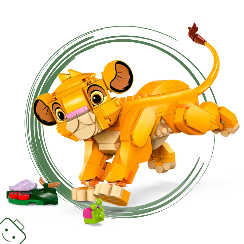 LEGO® Disney™ Lvíče Simba ze Lvího krále / 43243