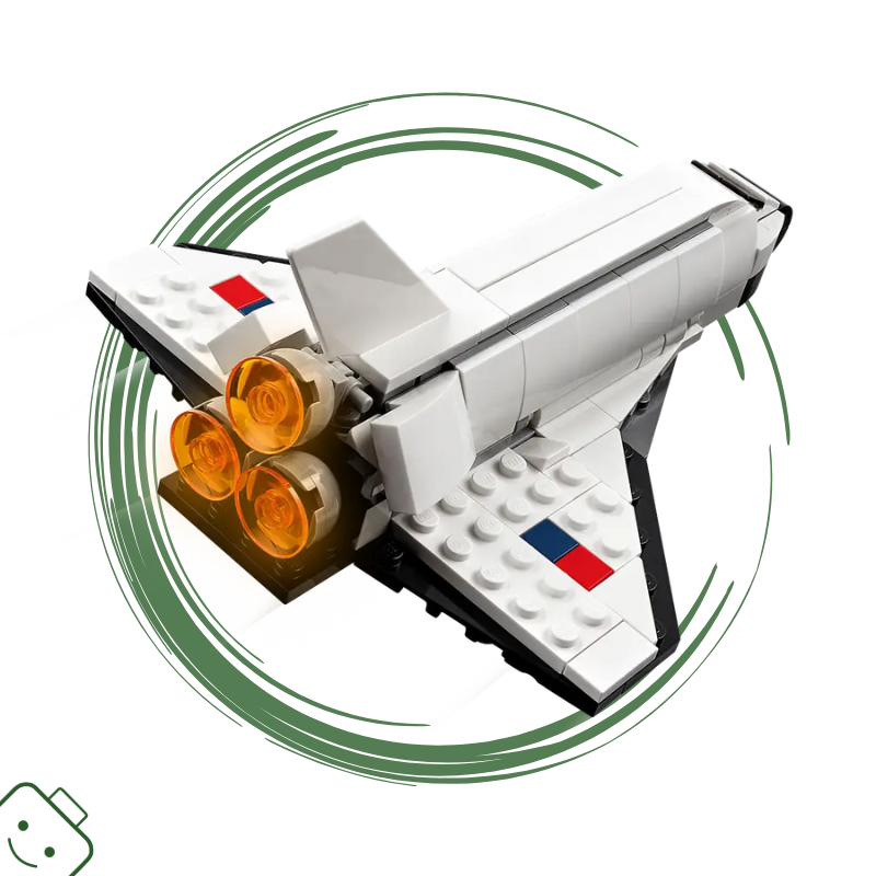 LEGO® Creator 3 v 1 Raketoplán / 31134