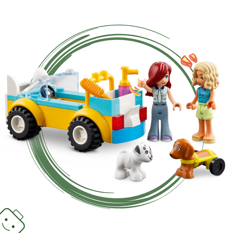 Lego® Friends Pojízdný psí salón / 42635