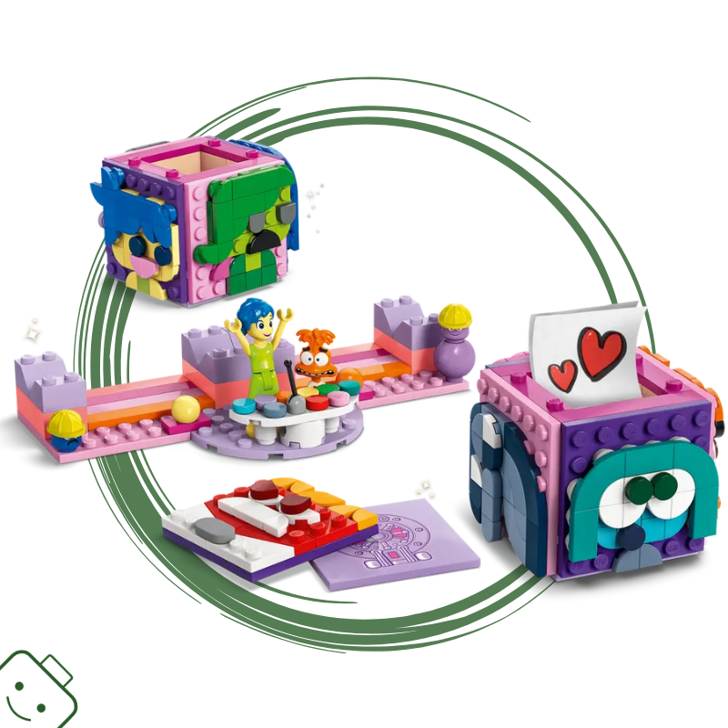 LEGO® Disney™ Kostky nálad podle filmu V hlavě 2 / 43248