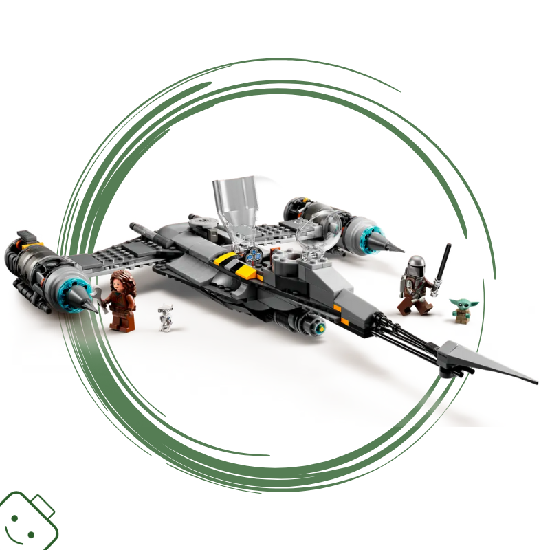 LEGO® Star Wars™ Mandalorianova stíhačka N-1 / 75325