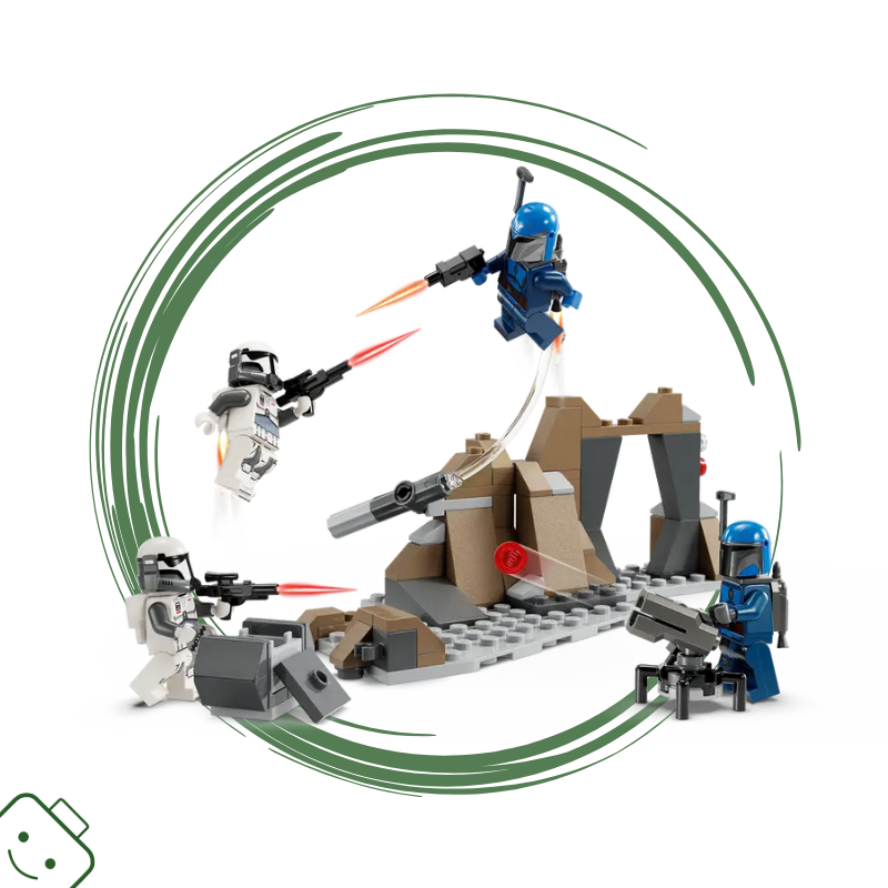 LEGO® Star Wars™ Bitevní balíček přepadení na Mandaloru / 75373
