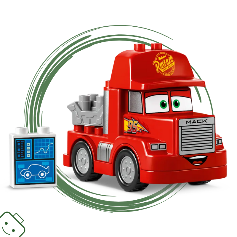 LEGO® DUPLO® Mack na závodech / 10417