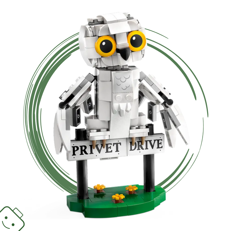 LEGO® Harry Potter™ Hedvika na Zobí ulici 4 / 76425