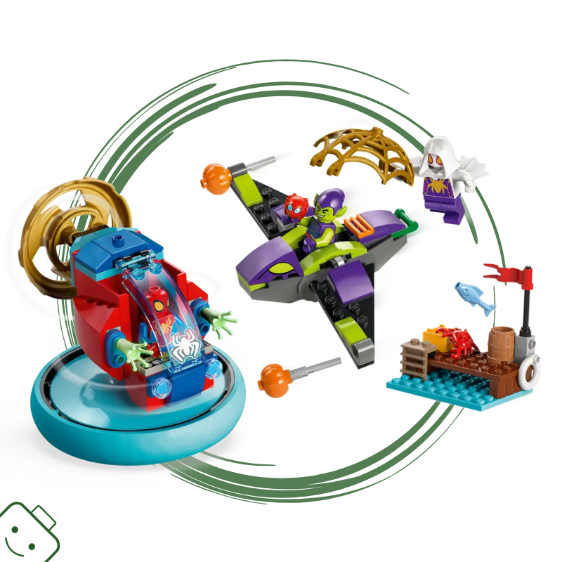 LEGO® Marvel Spidey vs. Zelený Goblin / 10793