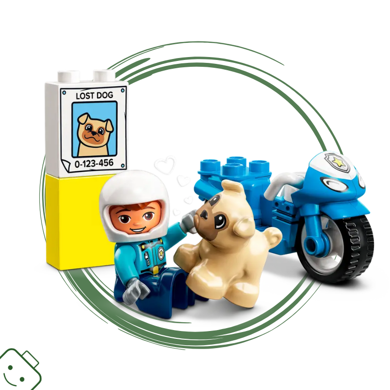 LEGO® DUPLO® Policejní motorka / 10967