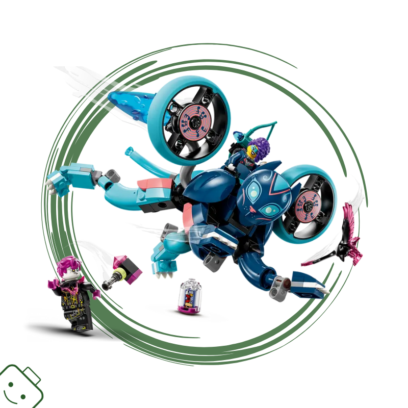 LEGO® DREAMZzz™ Zoey a její kočičí motorka / 71479