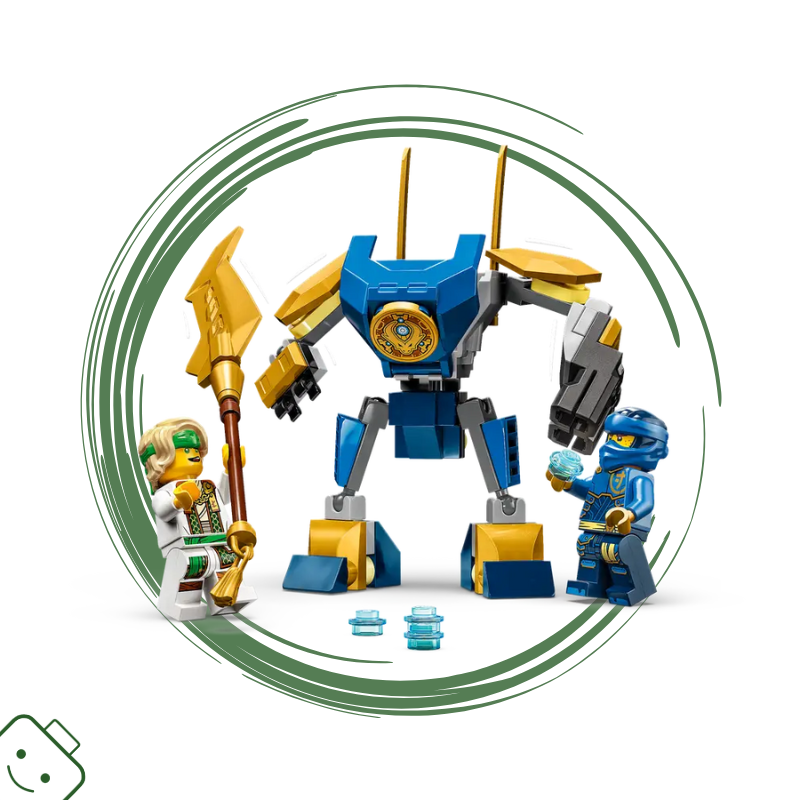 LEGO® NINJAGO® Bojový balíček Jayova robota / 71805