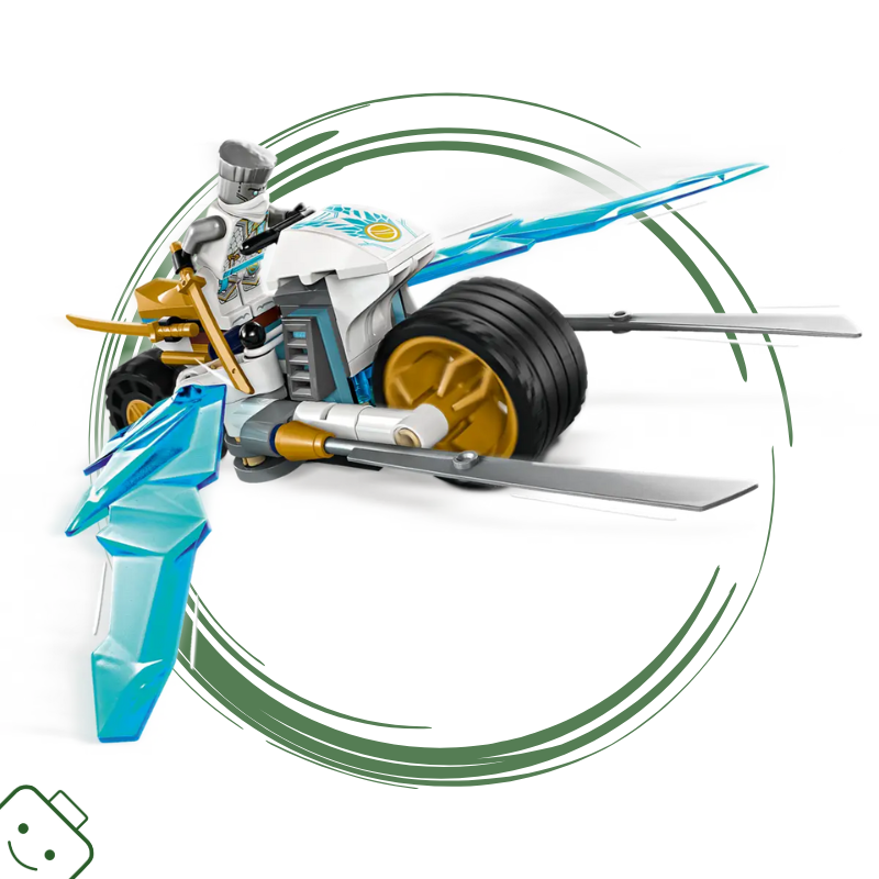 LEGO® NINJAGO® Zaneova ledová motorka / 71816