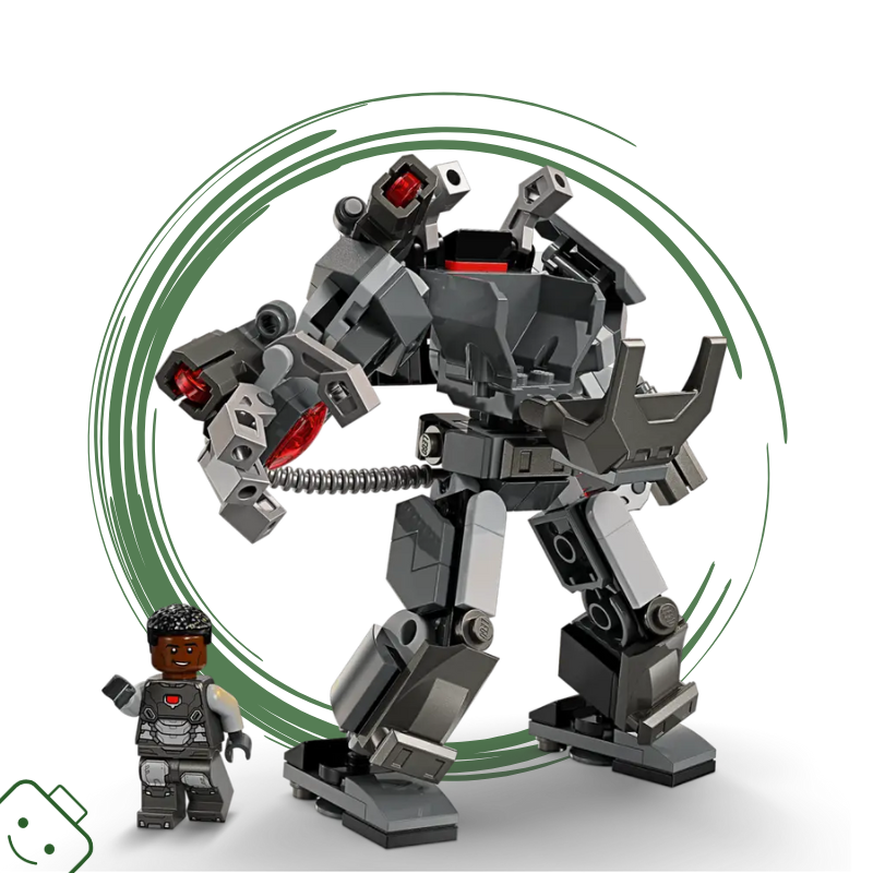 LEGO® Marvel War Machine v robotickém brnění / 76277