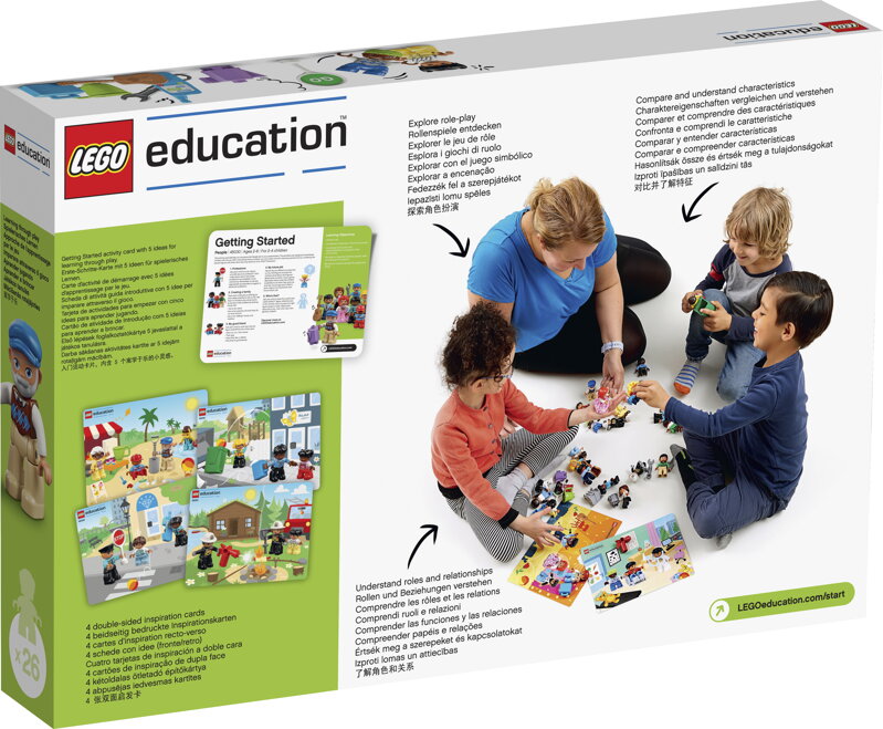 LEGO® Education Lidičky / 45030