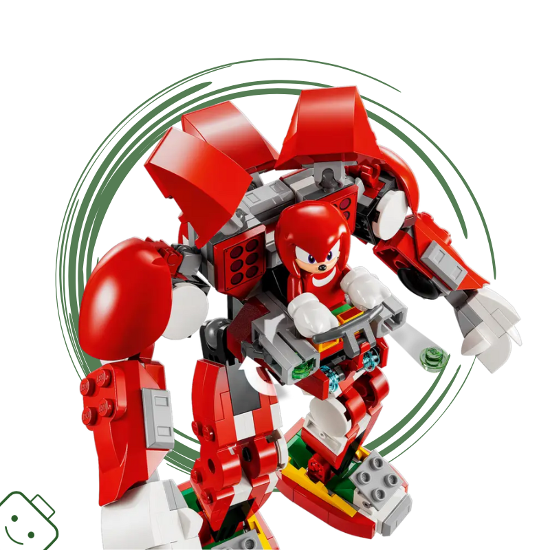 LEGO® Sonic the Hedgehog™ Knuckles a jeho robotický strážce / 76996