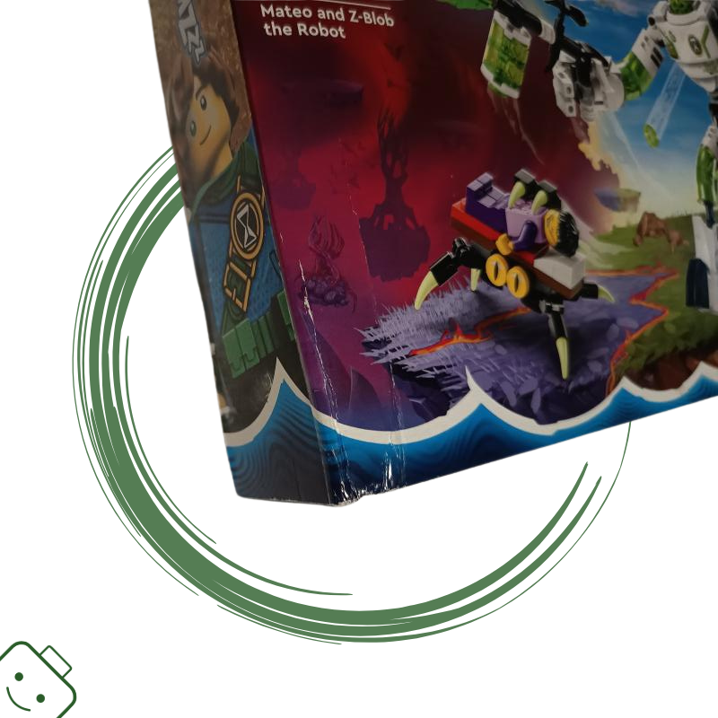 LEGO® DREAMZzz™ Mateo a robot Z-Flek - obal 2. jakosti / 71454-x