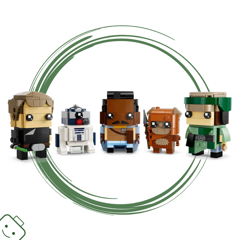 LEGO® BrickHeadz Star Wars™ Hrdinové bitvy o planetu Endor™ / 40623