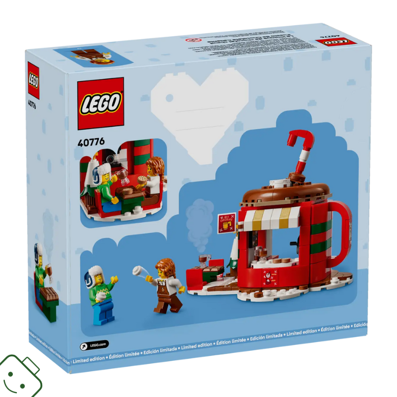 LEGO® Stánek s horkou čokoládou - limitovaná edice / 40776